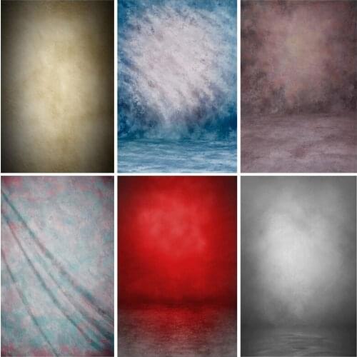 Solid Color Gradient Vintage Photography Backdrops Wedding Newborn Baby Portrait Background For Photo Studio Props 210318MFT-02