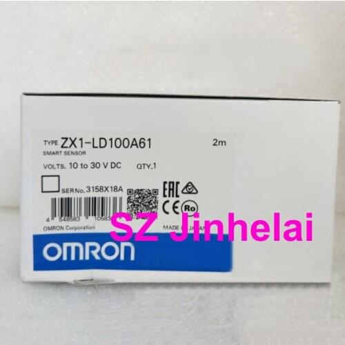 OMRON ZX1-LD100A61 Authentic original SMART SENSOR 2M Photoelectric Switch