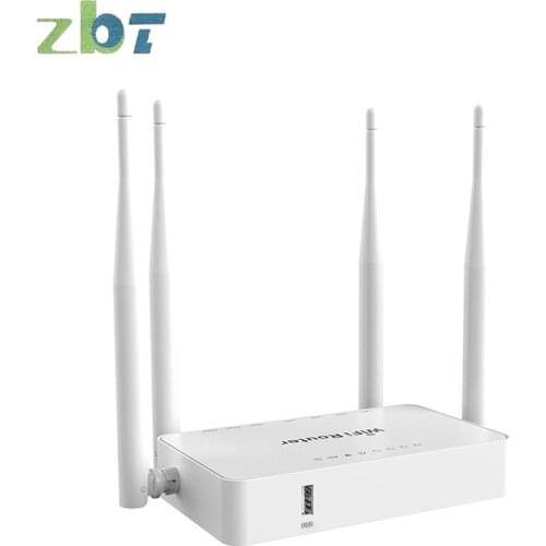 Original WE1626 Wireless WiFi Router For 3G 4G USB Modem With 4 External Antennas 802.11g 300Mbps openWRT/Omni II Access Point