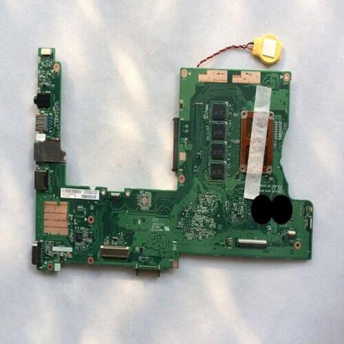 Original X401U-M3 60-NMOMB1600-B01 REV2.0 motherboard with E1-1200 CPU & 4GB RAM 90R-NMOMB1300U for ASUS X501U mainboard