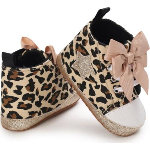 Autumn Newborn Baby Boys Girls Sneakers Shoes Baby Sports Infant Toddler Soft Sole Anti-slip Baby Shoes First Walkers