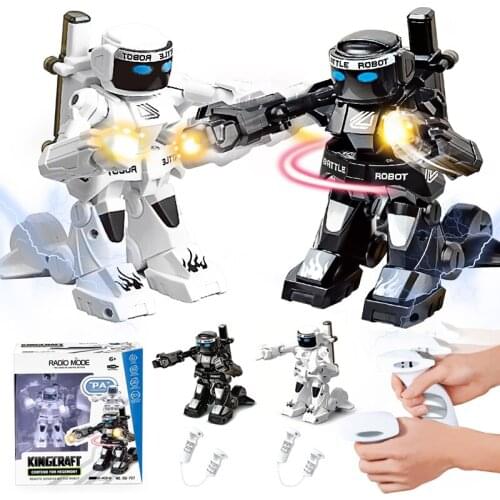 HOT 777-615 Battle RC Robot 2.4G Body Sense Remote Control Toys For Kids Gift Toy Model Mini Smart Robot Battle Toys For Boys