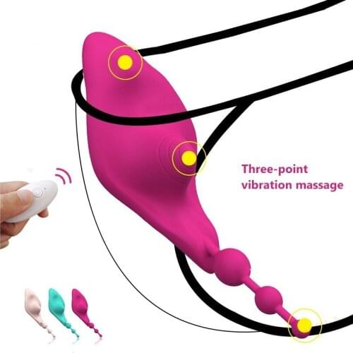 Wearable Panty Vibrator Invisible Vibrating Panties Remote Control Vagina Clitoral Stimulation Sex Toys for Women Masturbator
