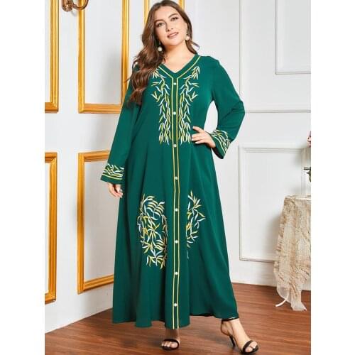 Ramadan Turkey Muslim Dress Women Abaya Moroccan Kaftan Islamic Clothing Hijab Djellaba Dubai Jilbab Eid Party Vestidos Abayas