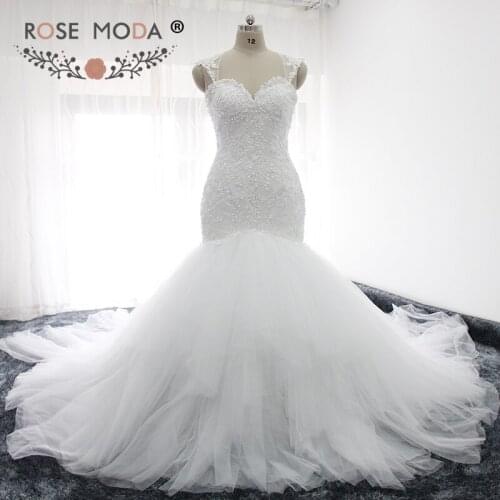 Rose Moda Long Wedding Dresses
