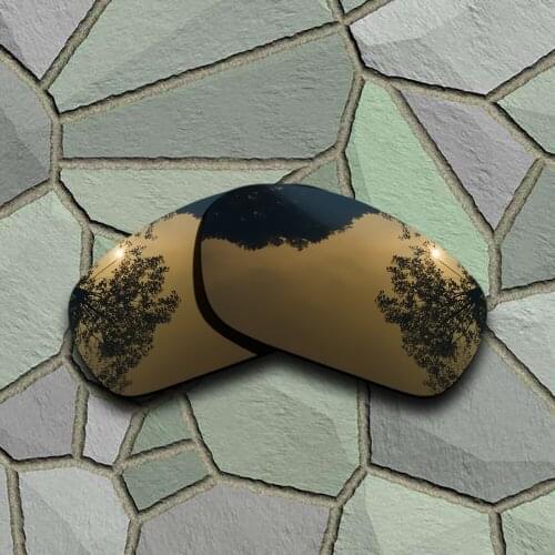 Bronze Copper Sunglasses Polarized Replacement Lenses for Oakley Jawbone