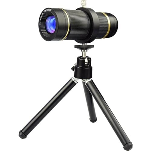 18X Zoom Telescope lens Cell Phone Camera Lens HD Smartphone Lens The telescope can be used as a monocular