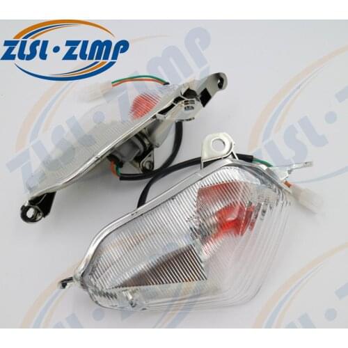 Motorcycle Turn Light Indicator Signal Lens Rear-Winker For Kawasaki ZX14R ZX 14R 06 07 08 09 10 11 ZZR1400