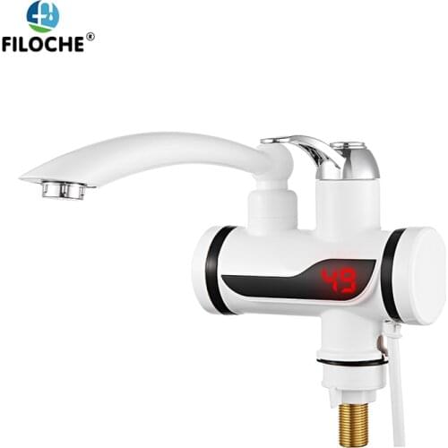 Kitchen Washroom Water Heater Instantaneous Electric Water Heater Instant Hot Water Faucet Heater