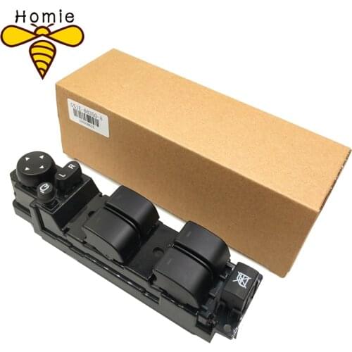 High quality Power Window Switch For Mazda A6 1.8 2.0 2.2 2.5 GS1E-66350A GS1E 66350A GS1E66350A