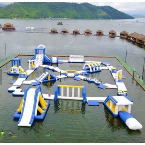 Thailand Adults Inflatable Water Sport Park Games/ Floating Water Playground with cheaper price