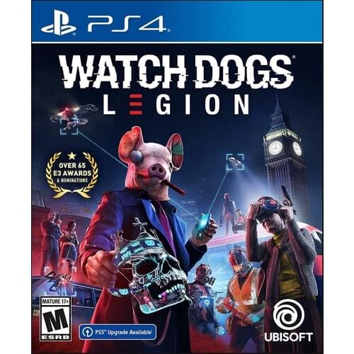 Watch Dogs Legion PS4 Game Original Playstation 4 Game