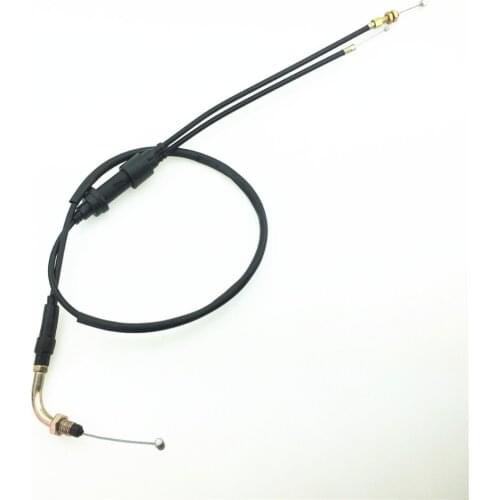 STARPAD For PZ27.30 carburetor parts with acceleration pump Motorcycle modified Double-line Y-throttle line