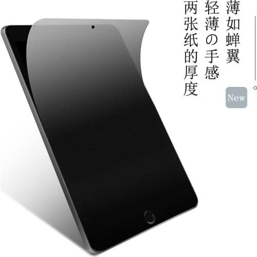 Paperlike Film Screen Protector Matte Film 10.2 Mini 12345 Film PET Painting for Apple iPad 9.7 Air 2 10.5 2020 Pro 11