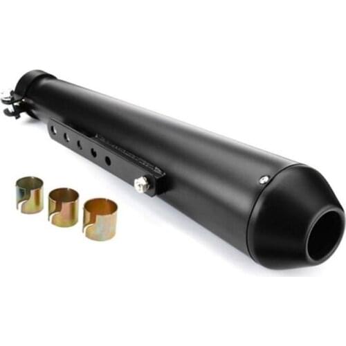 Iron Mufflers Silencer Pipe Used for Motorcycle Exhaust System Easy to Install