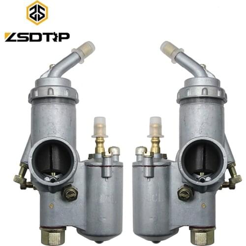 ZSDTRP 1Pair Ural K750 Motorcycle Carburetor PZ28 Carburador For BMW R50 R60/2 R69S R12 K750 R1 R71 M72