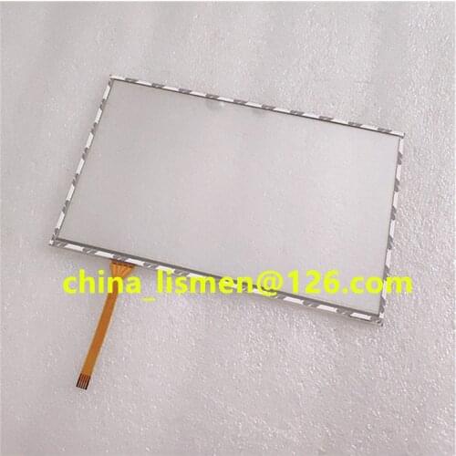 1 piece 7 inch 4 pins glass touch Screen panel Digitizer Lens for VELOSTER car LB070WV7(TD)(01) LB070WV7-TD01 LCD