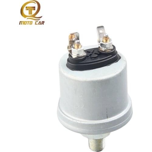 1PC Auto Engine Oil Pressure Sensor with Warning Contact 0-10bar 1/8 NPT Oil Pressure Sender Automobiles Sensors for VDO Meter