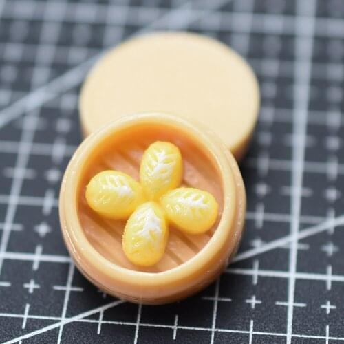 1pcs/lot resin solid Simulation dumpling 25mm Cabochons Scrapbooking Hair Bow Center DIY Christmas decration
