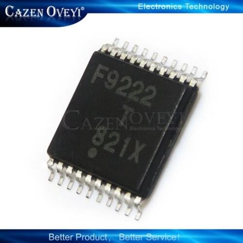 10piece F9222 F9222T UPD78F9222MC(T) TSSOP-20 In Stock