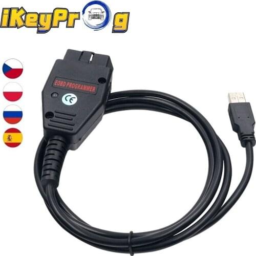 10PCS Galletto 1260 FTDI FT232RQ EOBD ECU Programmer Diagnostic Multi-Langu Read Write Car ECU Flasher Works For Multi-Car OBDII