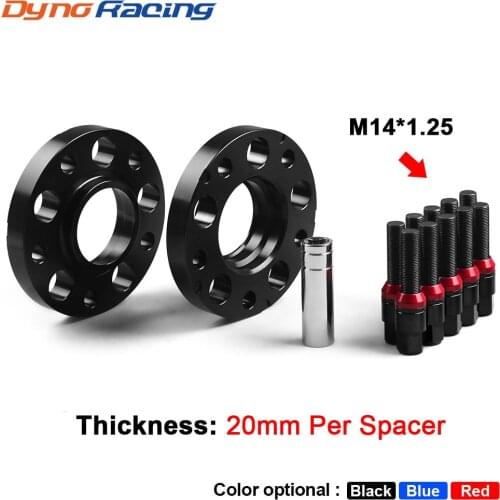 20mm 5x120mm 72.56mm Hubcentric Wheel Spacers M14x1.25 Tapered Bolts For BMW F Series F10 F12 F13 F01 F02 F30