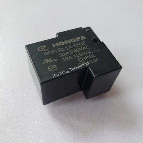 5pcs HF Relay HF2150-1A-12DE 240V 30A relay T90 4 pin relay