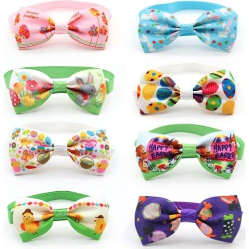 50Pcs Chihuahua Cat Collar Bow Tie Collar Collares De Gato Kat Halsbanden Katzenhalsband Bowknot Necktie Puppy Kitten Neck Strap