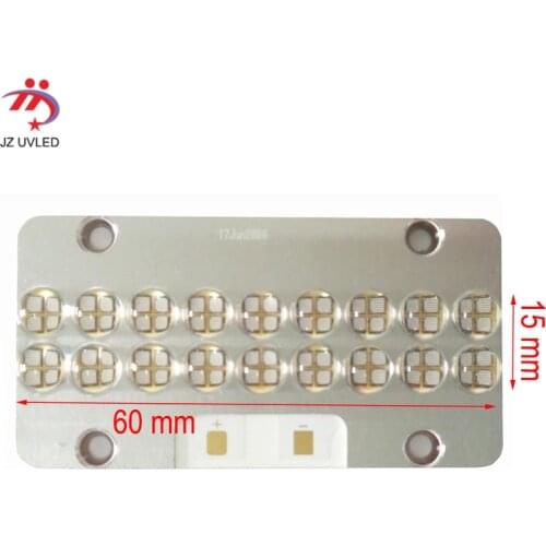 601556 A8D UV LED module for uv gel curing lights UV flatbed printer ink varnish curing dry lamps 365nm 395nm Ultraviolet lights