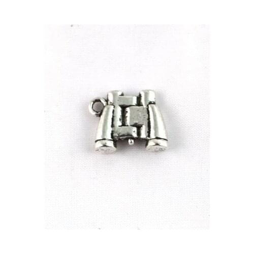 FREE SHIPPING 300PCS Tibetan silver telescope Charm A13537