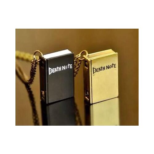 Freeshipping wholesale 20pcs a lot Death Note pocket watch necklace GIft OB52