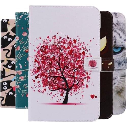 3D Feather Painted PU Leather Case For iPad Pro 11 2018 Funda Smart Cover for Apple ipad pro 11 tablet Protective case+Film