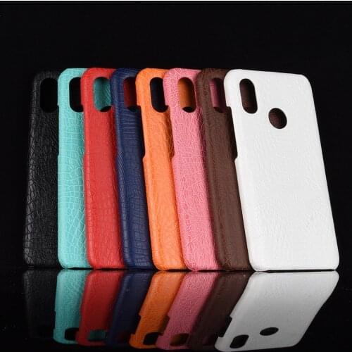 Subin Leather Crocodile Pattern New arrival For Xiaomi Mi 8 Mi8 SE mi8 mi8SE Case Retro Luxury Crocodile Skin Cover Phone Case