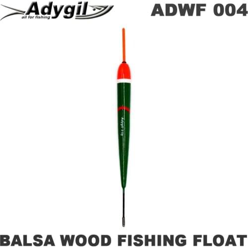 Adygil Balsa Wood Fishing Float ADWF 004 225mm Floatation 3g 6pcs/lot