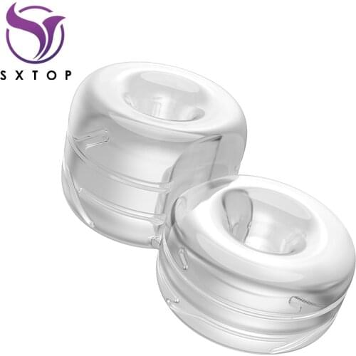 2 Rings Penis Semen lock Rings Enlargement Delay Ejaculation Dick cock ring erection Couple Male Penis ring Sex Toys for Men