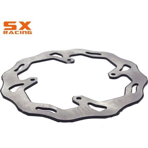 Motorcycle Front Brake Disc Rotor For HONDA CR250R CR450R CRF150 CRF230 SL XL250 XLR125 XR125 250 XR400 XR440 XR600 XR650