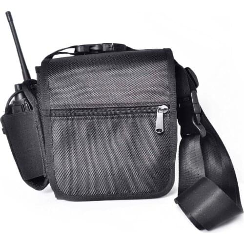 Walkie Talkie Chest Pocket Pack Backpack PT-06 Handset Radio Holder Bag Carry Case for Radios