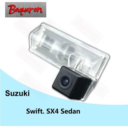 BOQUERON for Suzuki Swift SX-4 SX4 Sedan HD CCD Night Vision Backup Parking Reverse Camera Car Rear View Camera NTSC PAL