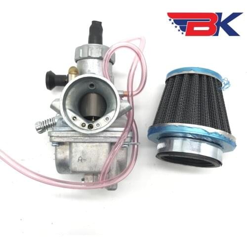 Molkt Carburetor Carb W/ Air Filter For 125cc 140cc 150cc Dirt Pit Bike SSR YCF YX KLX110 CRF100