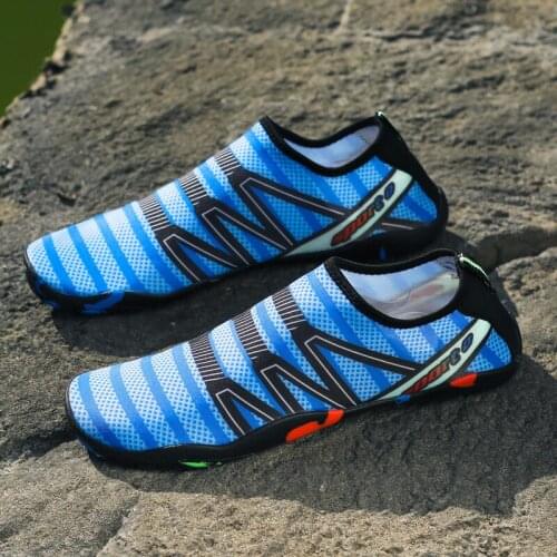 Sneakers Men Women Barefoot Beach Water Shoes Lovers Outdoor Fishing Swimming Quick-Drying Aqua Shoes Zapatos De Mujer 5z