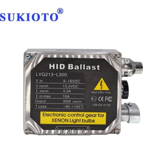 SUKIOTO 1PCS OEM D2S Xenon HID Ballast 5DV007760-05 5DV007760-41 5DV007760-37 5DV007760-65 35W H5 Car Headlight Ballast Reactor