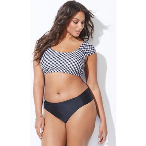 Swimsuit Woman Swimsuit Fat Woman Swimsuit Bikini Swimsuit Split Suit 2021 NEW