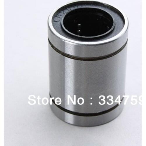 LM8 LM8UU 8mm Linear Bushing CNC Linear Bearings 8x15x24mm