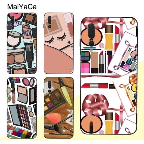MaiYaCa Brushes Eyeshadow Makeup Set Case For Huawei P Smart 2019 Z P10 P20 Lite P40 P30 Pro Mate 10 30 20 Lite Cover