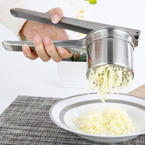 Miflame Garlic And Garlic Press