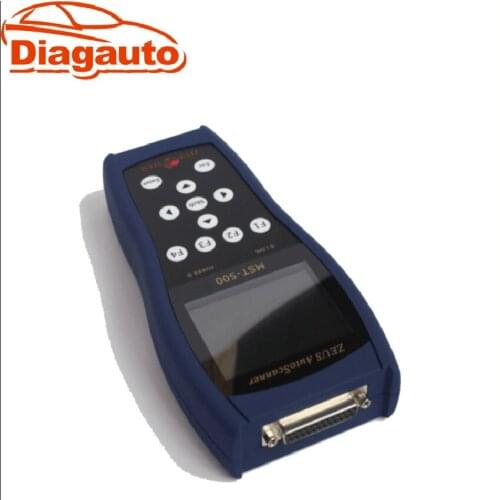 MST-500 Handheld Motorcycle Diagnostic Scanner Tool OBD Code Reader for Motorcycles with full cables