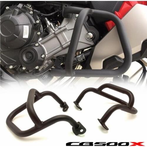 New For Honda CB500X CB500F Motorcycle Bumper 2014-2015-2018-2019-2020 Crash Bar Safety Engine Style Buffer Guard Protection