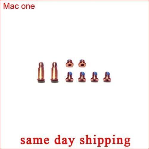 Original New A1534 Bottom Case Screws Gold Rose Gold Silver Gray Color For Apple Macbook Pro A1534 bottom case screws