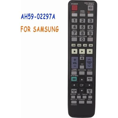 Original Remote Control For SAMSUNG AH59-02297A LED Smart TV A/V RECEIVER DVD Home Theater System Controle