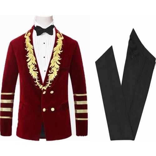 PALETAN Men's Business Suits